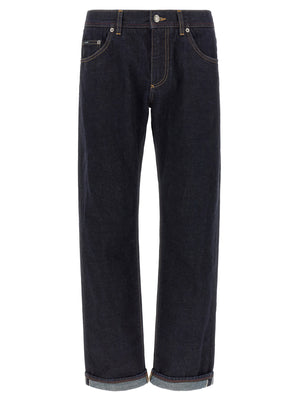 Dolce & Gabbana Dolce & Gabbana Dg Embroidery Jeans