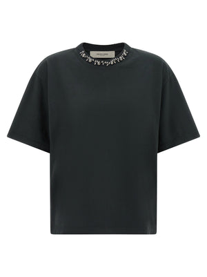 Golden Goose Crystal Crew Neck T-shirt