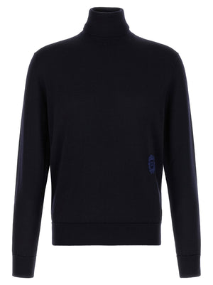 Dolce & Gabbana Virgin Wool Turtleneck Sweater