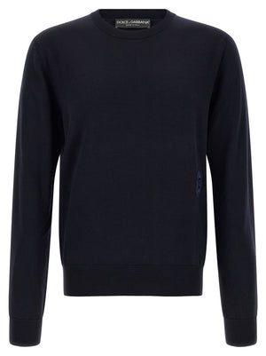 Dolce & Gabbana Heraldic Coat Of Arms Sweater