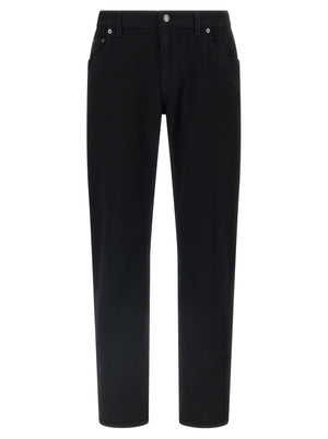 Dolce & Gabbana Dolce & Gabbana Logo Plaque Jeans
