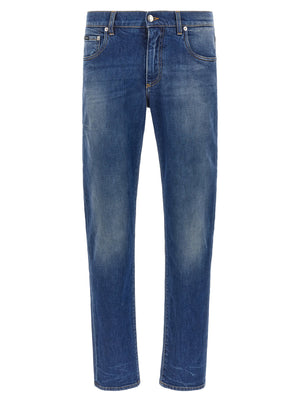 Dolce & Gabbana Dolce & Gabbana Logo Embroidery Jeans