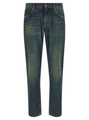 Dolce & Gabbana Dolce & Gabbana Logo Tag Jeans