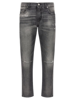 Dolce & Gabbana Dolce & Gabbana Distressed Jeans
