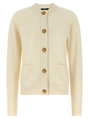 Balmain Eco-cashmere Cardigan