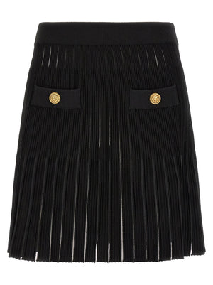 Balmain Pleated Skirt
