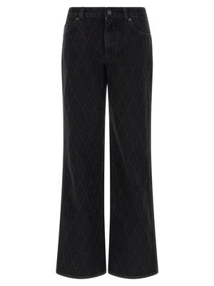 Balmain Diamond-shaped Jeans
