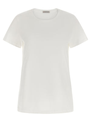 Moncler Moncler Logo Patch T-shirt