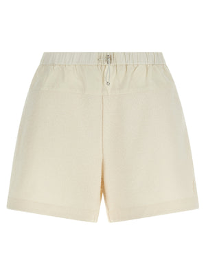 Moncler Bouclé Shorts