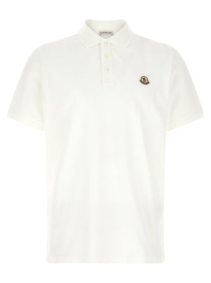 Moncler Logo Patch Polo Shirt
