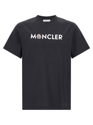 Moncler Front Logo Print T-shirt