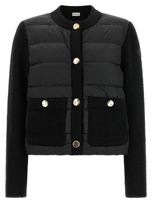 Moncler Padded Cardigan