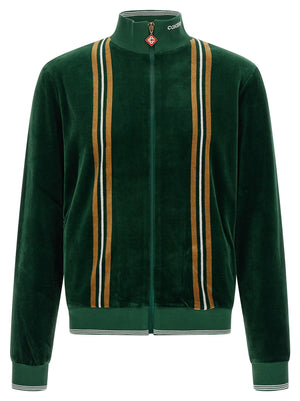 Casablanca Velour Sweatshirt