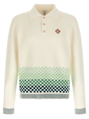 Casablanca Chess Polo Shirt