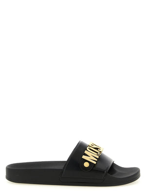 Moschino Moschino Pool Slides