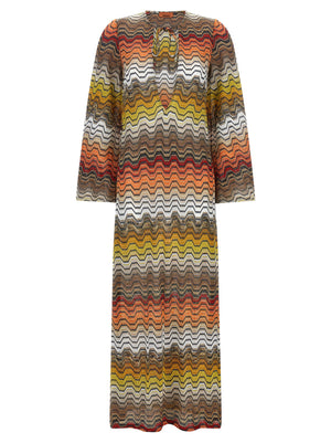 Missoni Greek Motif Cover-up Dress