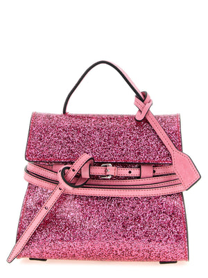Moschino Tie Me Small Handbag