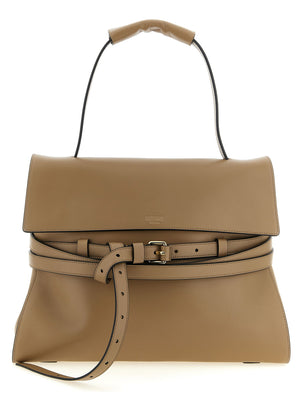 Moschino Tie Me Shoulder Bag