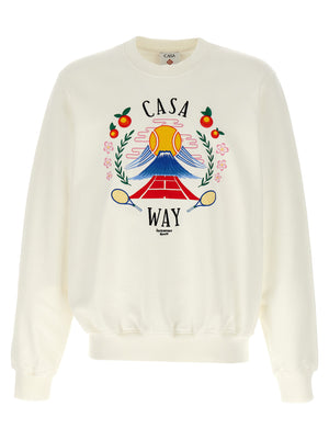 Casablanca Casa Way Mountain Sweatshirt