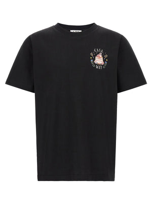 Casablanca Casablanca T-shirt With Casa Way Print