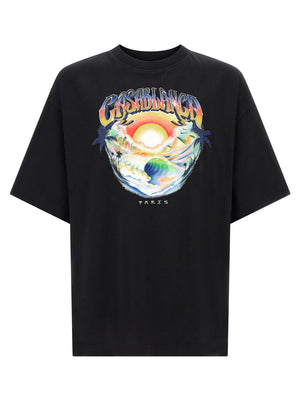 Casablanca Casablanca Airspray Print T-shirt