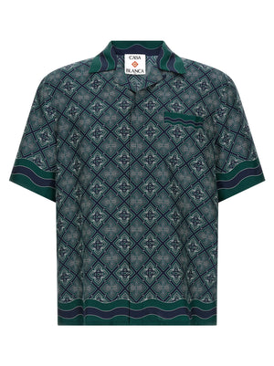 Casablanca Radiating Monogram Shirt
