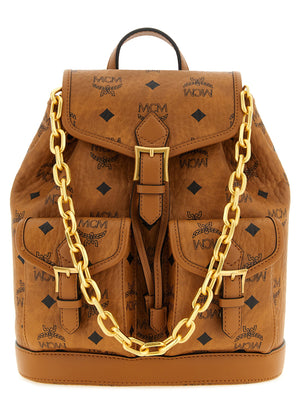 Mcm Aren Mini Backpack