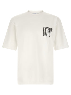 Off White Off White Motion Arrow Skate T-shirt