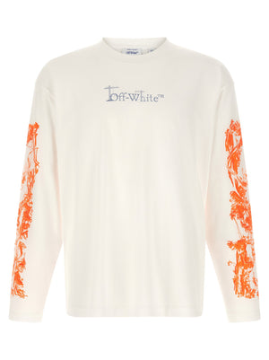 Off White Off White City Nature Skate T-shirt