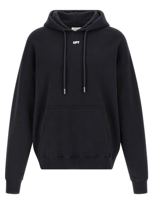 Off White Paint Arrow Skate Hoodie