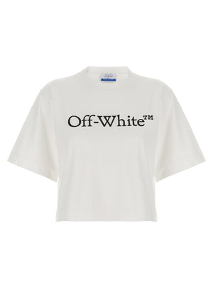 Off White Big Logo T-shirt