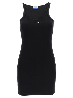 Off White Off Stamp Dress