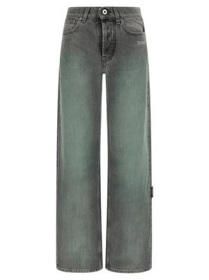 Off White Spray Susy Jeans