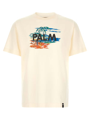Palm Angels Palm Angels Graphic Print T-shirt