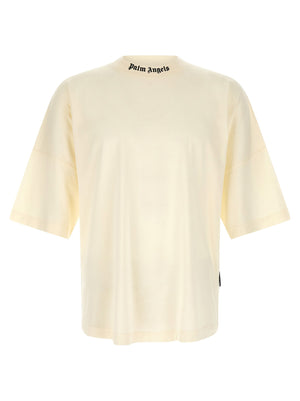 Palm Angels Logo Print T-shirt