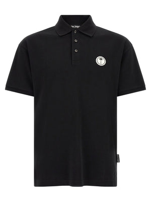 Palm Angels Palm Angels Logo Patch Polo Shirt