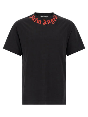Palm Angels Palm Angels Neck Logo T-shirt