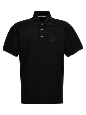 Palm Angels Palm Angels Monogram Polo Shirt