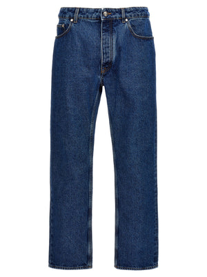 Palm Angels Lw Monogram Jeans