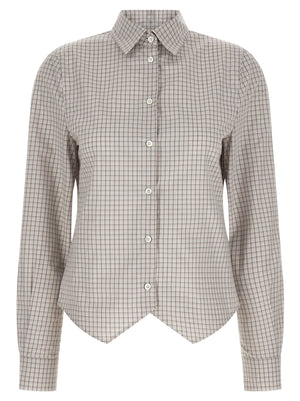 Maison Margiela Pointed Hem Shirt
