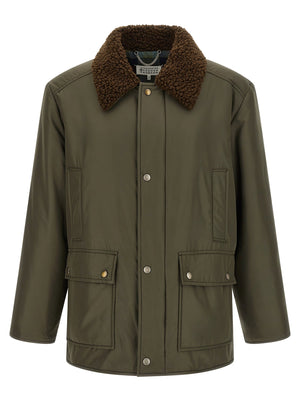 Maison Margiela Shearling Collar Parka
