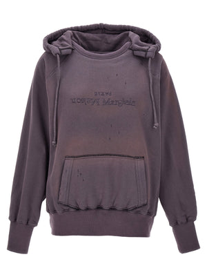 Maison Margiela Logo Reverse Hoodie