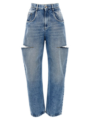 Maison Margiela Maison Margiela Cut-out Jeans