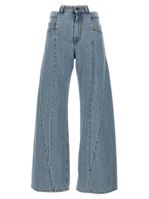 Maison Margiela Maison Margiela Jeans Asymmetrical Waist