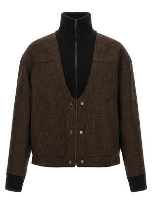 Maison Margiela Wool Bomber Jacket