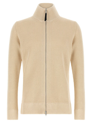 Maison Margiela Ribbed Knit Cardigan