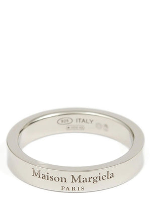 Maison Margiela Maison Margiela Logo Ring