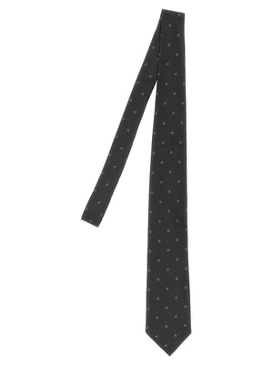 Tom Ford Polka Dot Silk Tie
