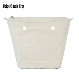 Color: other - TANQU New Inner Lining Zipper Pocket for Classic Obag Insert with Inner Waterproof Coating for O Bag