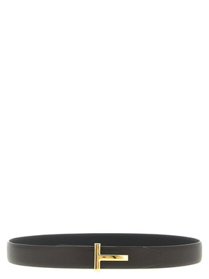 Tom Ford Tom Ford Hammered Reversible Belt